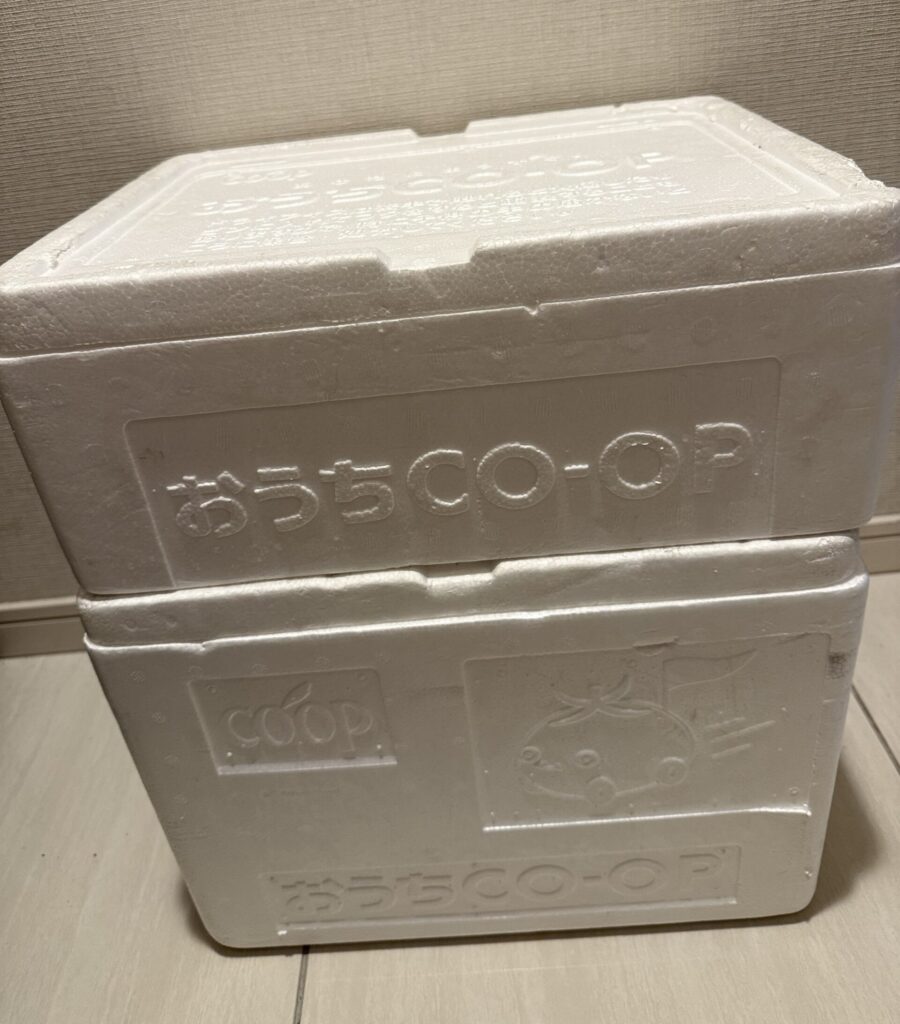 おうちコープ　置き配　箱
